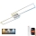 Brilo - Lámpara de techo LED regulable FRAME 2xLED/20W/230V 2700-6500K Wi-Fi Tuya + control remoto