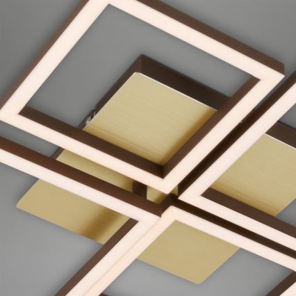 Brilo - Lámpara de techo LED regulable FRAME LED/44W/230V