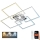 Brilo - Lámpara de techo LED regulable FRAME LED/50W/230V 2700-6500K Wi-Fi Tuya + control remoto