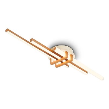 Brilo - Lámpara de techo LED TINKA LED/21W/230V 3000K de color cobre