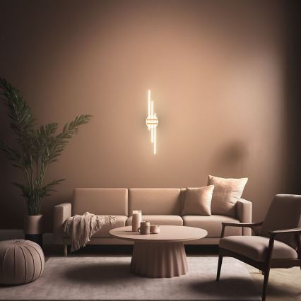 Brilo - Lámpara de techo LED TINKA LED/21W/230V 3000K de color cobre