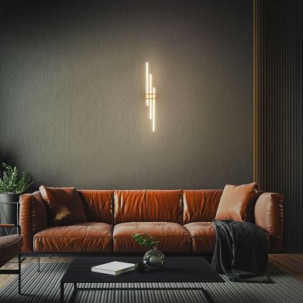 Brilo - Lámpara de techo LED TINKA LED/21W/230V 3000K negra