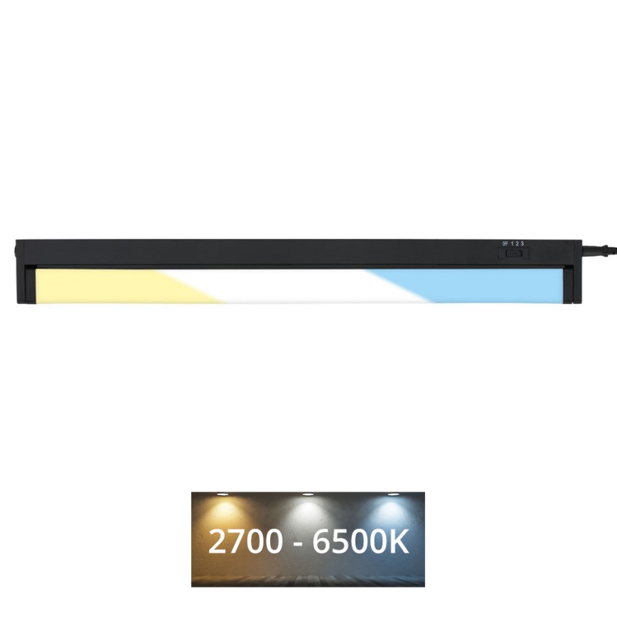 Brilo - Lámpara LED de pie LED/6,5W/230V 2700/4000/6500K