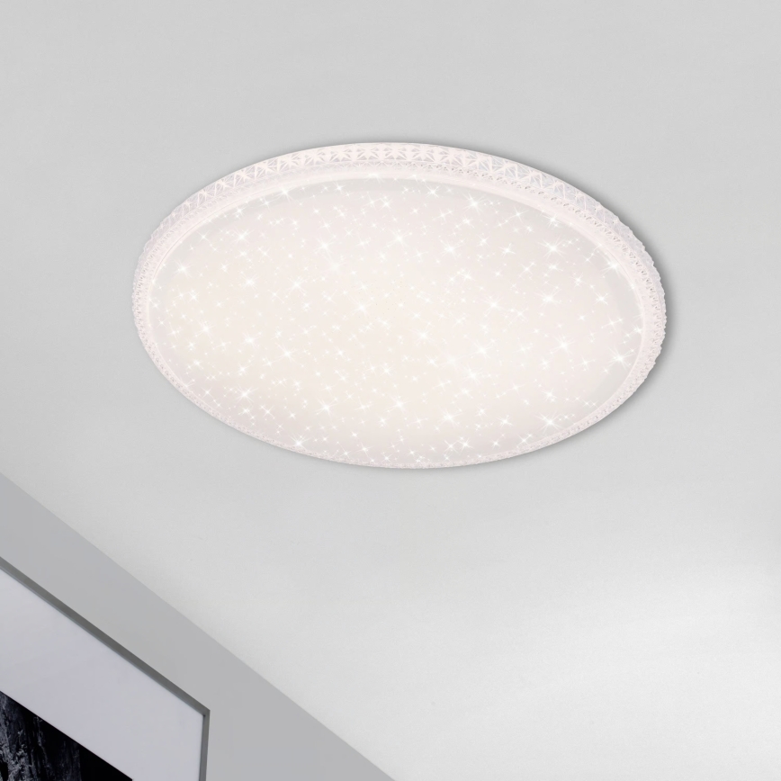 Brilo - Luminaria de techo LED/48W/230V Ø 60 cm