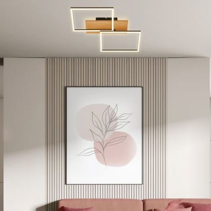 Brilo - Luminaria de techo LED regulable CORNICE LED/30W/230V 3000K