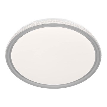 Brilo - Luminaria de techo LED RGB regulable LED/40W/230V 3000-6500K + mando a distancia