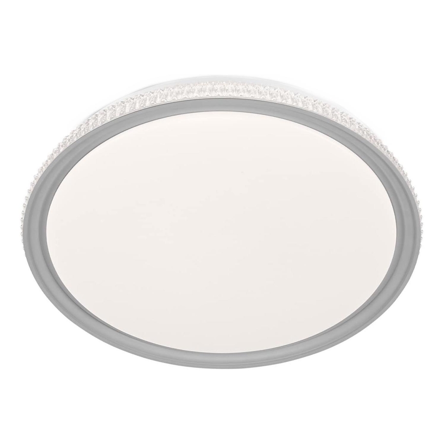 Brilo - Luminaria de techo LED RGB regulable LED/40W/230V 3000-6500K + mando a distancia