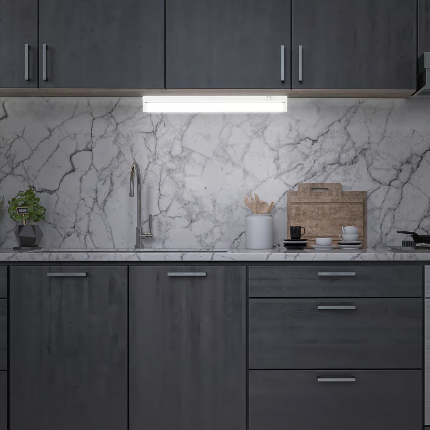 Brilo - Luminaria LED bajo mueble LED/6W/230V 2700/4000/6500K 54,5 cm blanca