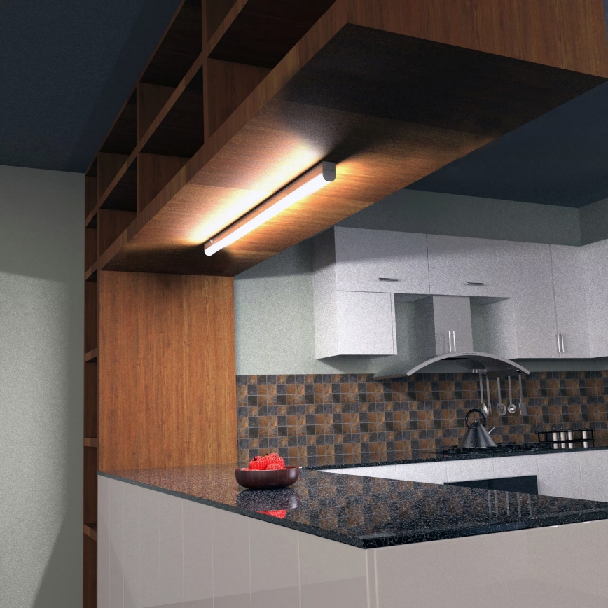 Brilo - Luminaria LED bajo mueble LED/8W/230V 4000K 58,5 cm