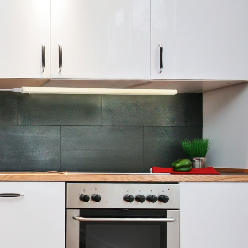 Brilo - Luminaria LED para instalar bajo mueble LED/10W/230V 4000K 87,3 cm