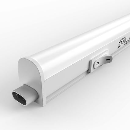 Brilo - Luminaria LED para instalar bajo mueble LED/10W/230V 4000K 87,3 cm