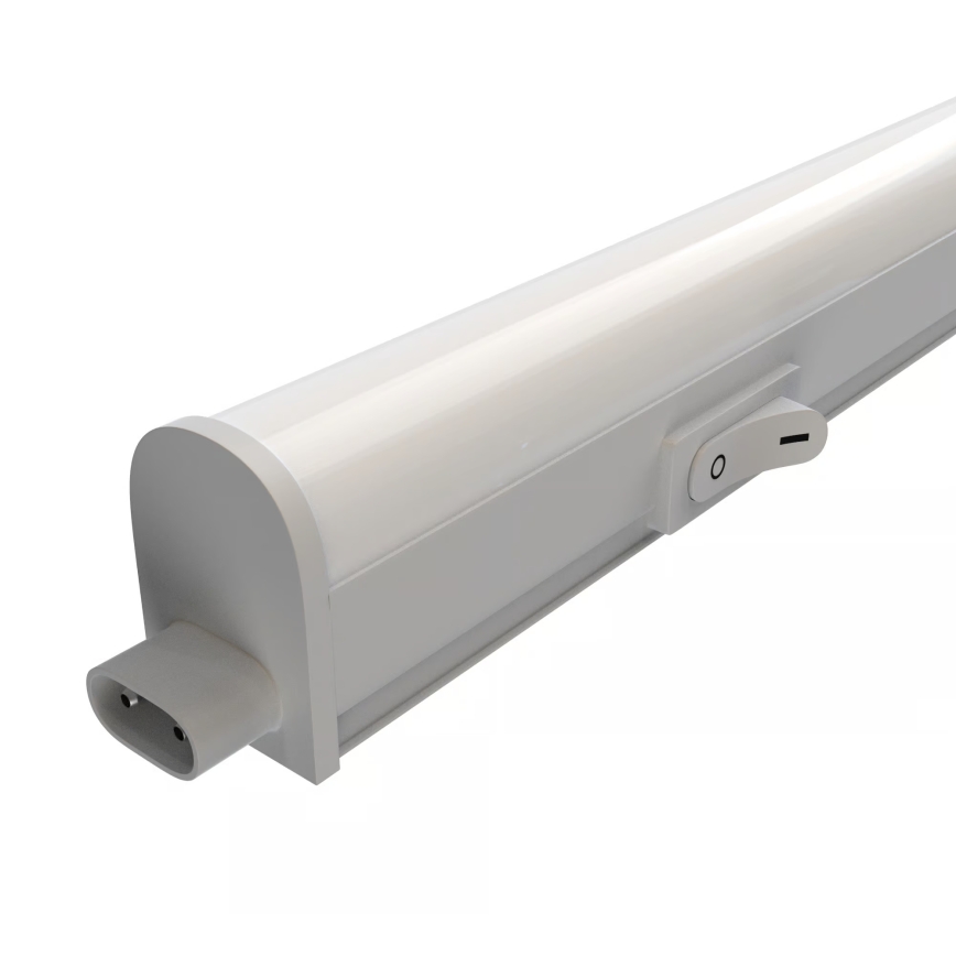 Brilo - Luminaria LED para montaje bajo mueble, 4 W, 230 V, 4000 K, 31,3 cm