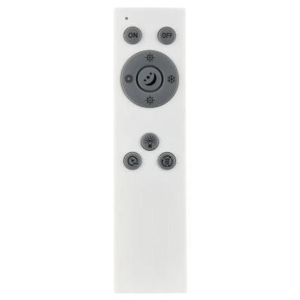 Brilo - Panel LED regulable de superficie LED/21W/230V 3000-6500K + mando a distancia