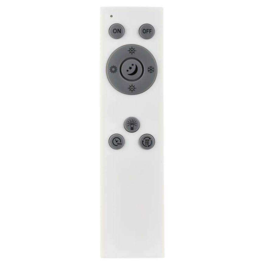 Brilo - Panel LED regulable de superficie LED/21W/230V 3000-6500K + mando a distancia