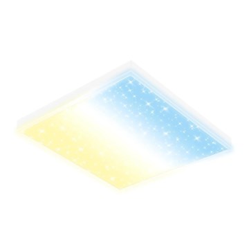 Brilo - Panel LED regulable de superficie LED/21W/230V 3000-6500K + mando a distancia