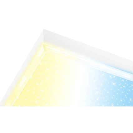 Brilo - Panel LED regulable de superficie 21W/230V 3000-6500K 38x38 cm + control remoto