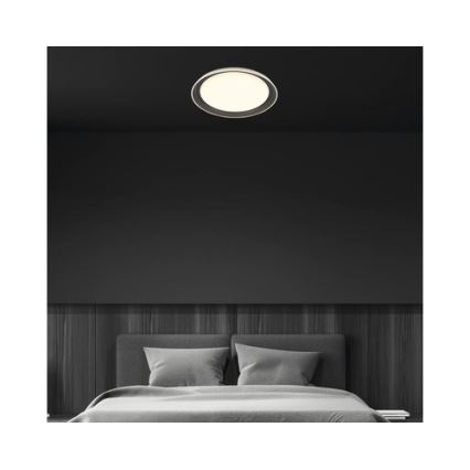 Brilo - Plafón LED IJUS LED/24W/230V 3000K diámetro 43 cm