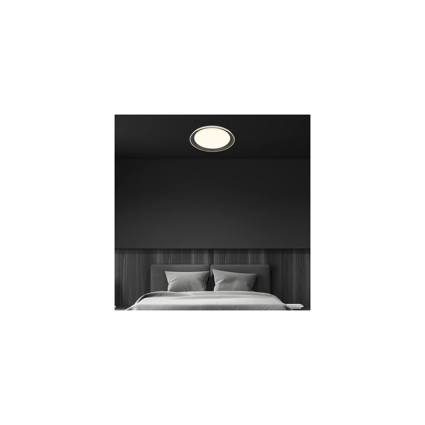 Brilo - Plafón LED IJUS LED/24W/230V 3000K diámetro 43 cm