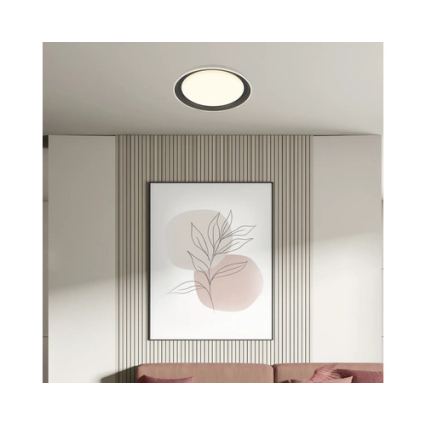 Brilo - Plafón LED IJUS LED/24W/230V 3000K diámetro 43 cm