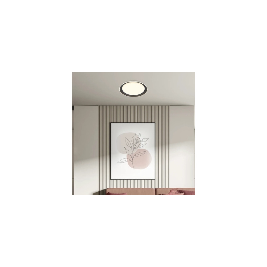 Brilo - Plafón LED IJUS LED/24W/230V 3000K diámetro 43 cm