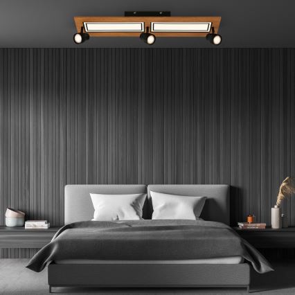 Brilo - Plafón LED LED/24W/230V + 3xGU10/9W 3000K