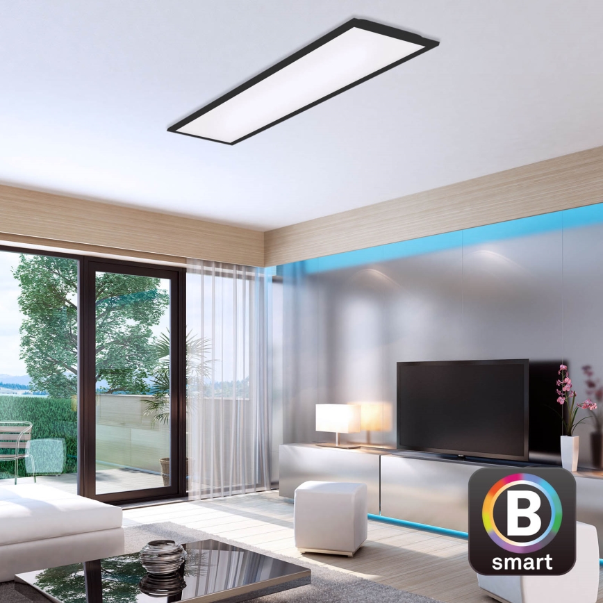 Brilo - Plafón LED regulable PIATTO LED/28W/230V 3000-6500K Wi-Fi Tuya + control remoto