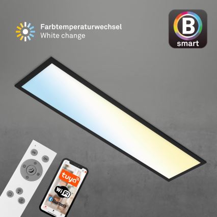 Brilo - Plafón LED regulable PIATTO LED/28W/230V 3000-6500K Wi-Fi Tuya + control remoto