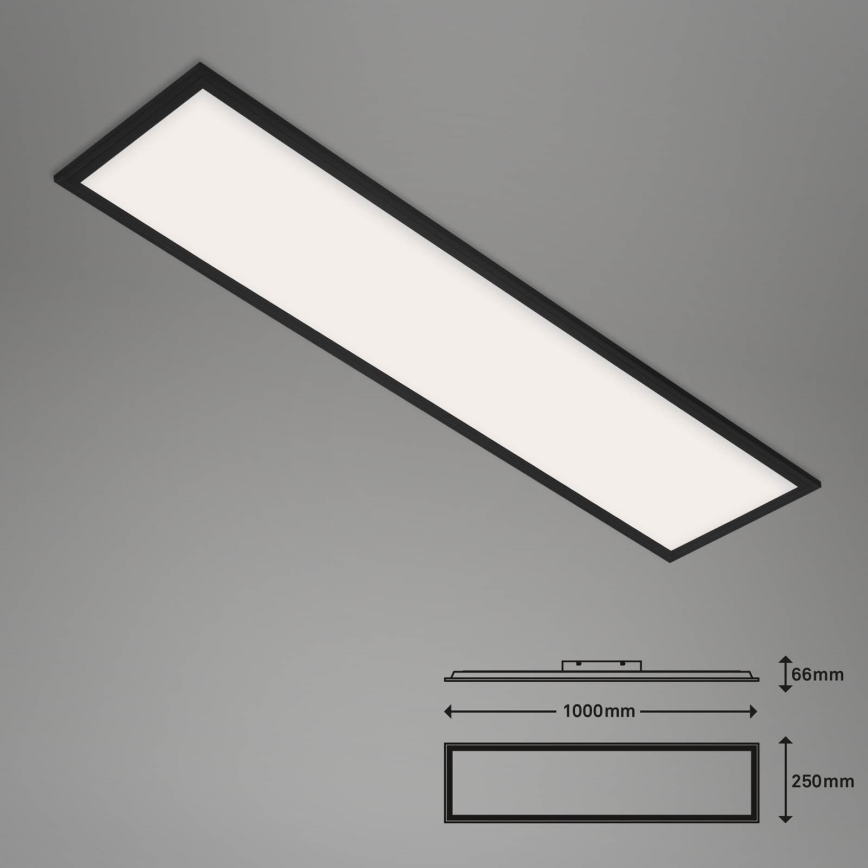 Brilo - Plafón LED regulable PIATTO LED/28W/230V 3000-6500K Wi-Fi Tuya + control remoto
