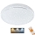 Brilo - Plafón LED regulable STARRY SKY LED/18W/230V 3000-6500K + control remoto