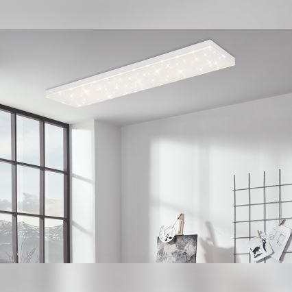 Brilo - Plafón LED regulable STARRY SKY LED/24W/230V 3000-6500K + control remoto