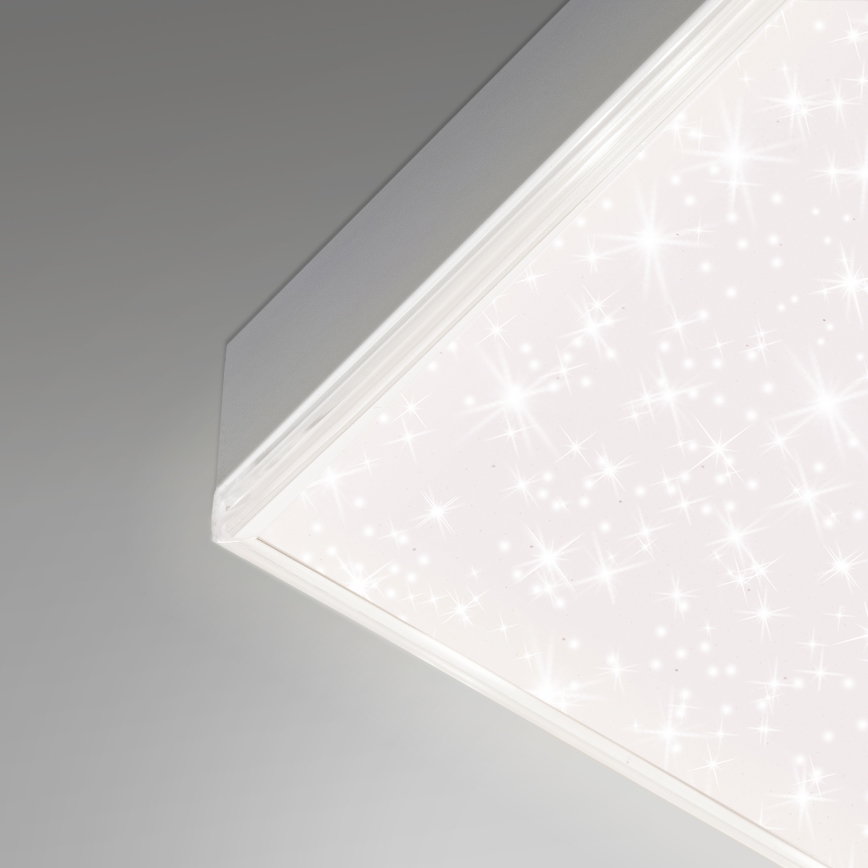 Brilo - Plafón LED regulable STARRY SKY LED/24W/230V 3000-6500K + control remoto