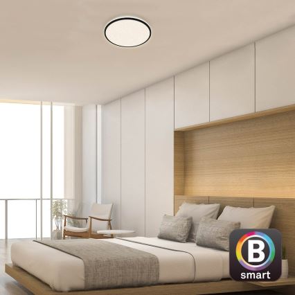 Brilo - Plafón LED regulable STARRY SKY LED/24W/230V 3000-6500K Wi-Fi Tuya + control remoto