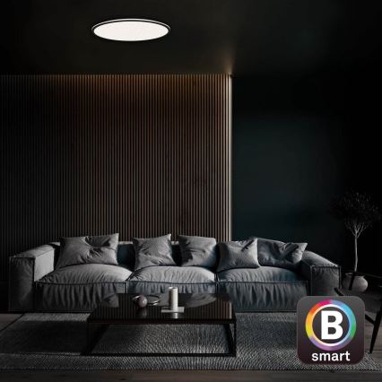 Brilo - Plafón LED regulable STARRY SKY LED/24W/230V 3000-6500K Wi-Fi Tuya + control remoto