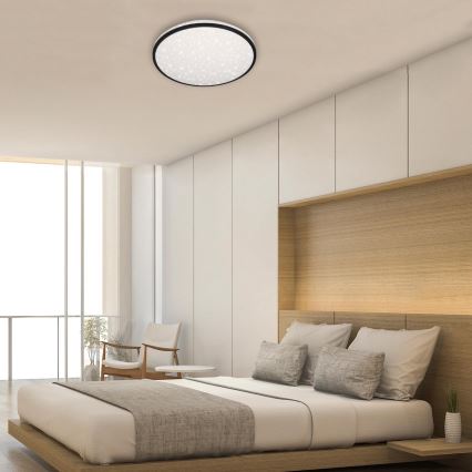 Brilo - Plafón LED regulable STARRY SKY LED/48W/230V 3000-6000K + control remoto