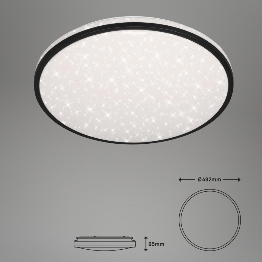 Brilo - Plafón LED regulable STARRY SKY LED/48W/230V 3000-6000K + control remoto
