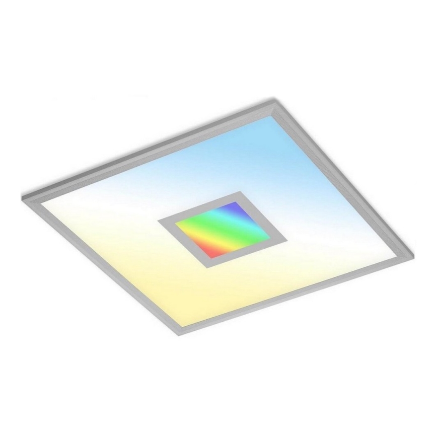Brilo - Plafón LED RGB regulable CENTRO LED/24W/230V 2700-6500K Wi-Fi Tuya + control remoto