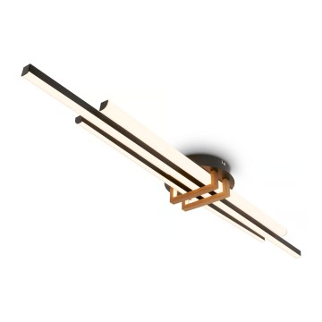 Brilo - Plafón LED TINKA LED/30W/230V 3000K negro