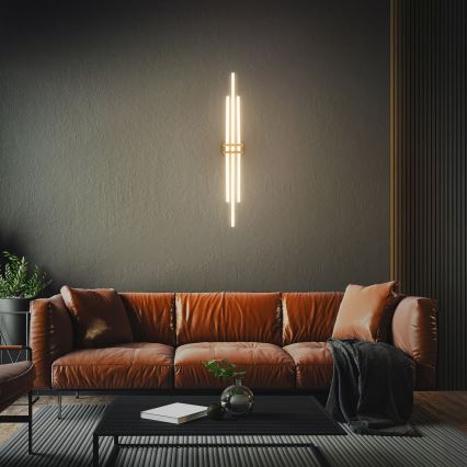 Brilo - Plafón LED TINKA LED/30W/230V 3000K negro