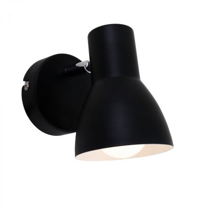 Briloner 10698889 - Foco de pared 1xE14/25W/230V negro
