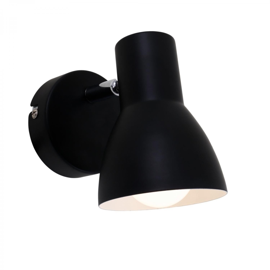 Briloner 10698889 - Foco de pared 1xE14/25W/230V negro