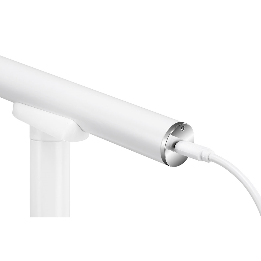 Briloner 1384-016 - Lámpara de pie LED táctil regulable 2en1 EVERYWHERE LED/2,3W/5V 2000 mAh