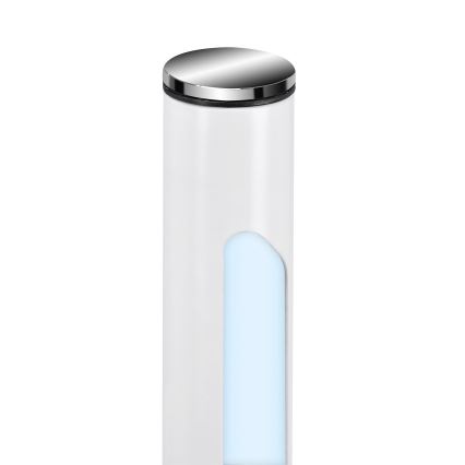 Briloner 1384-016 - Lámpara de pie LED táctil regulable 2en1 EVERYWHERE LED/2,3W/5V 2000 mAh