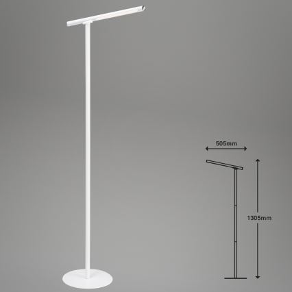Briloner 1384-016 - Lámpara de pie LED táctil regulable 2en1 EVERYWHERE LED/2,3W/5V 2000 mAh