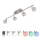 Briloner 2040-042 - LED RGB Foco regulable BAFFLE 4xLED/3,3W/230V + control remoto
