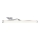 Briloner 2058-018 - Iluminación LED para baño con espejo SPLASH LED/5,5W/230V IP23