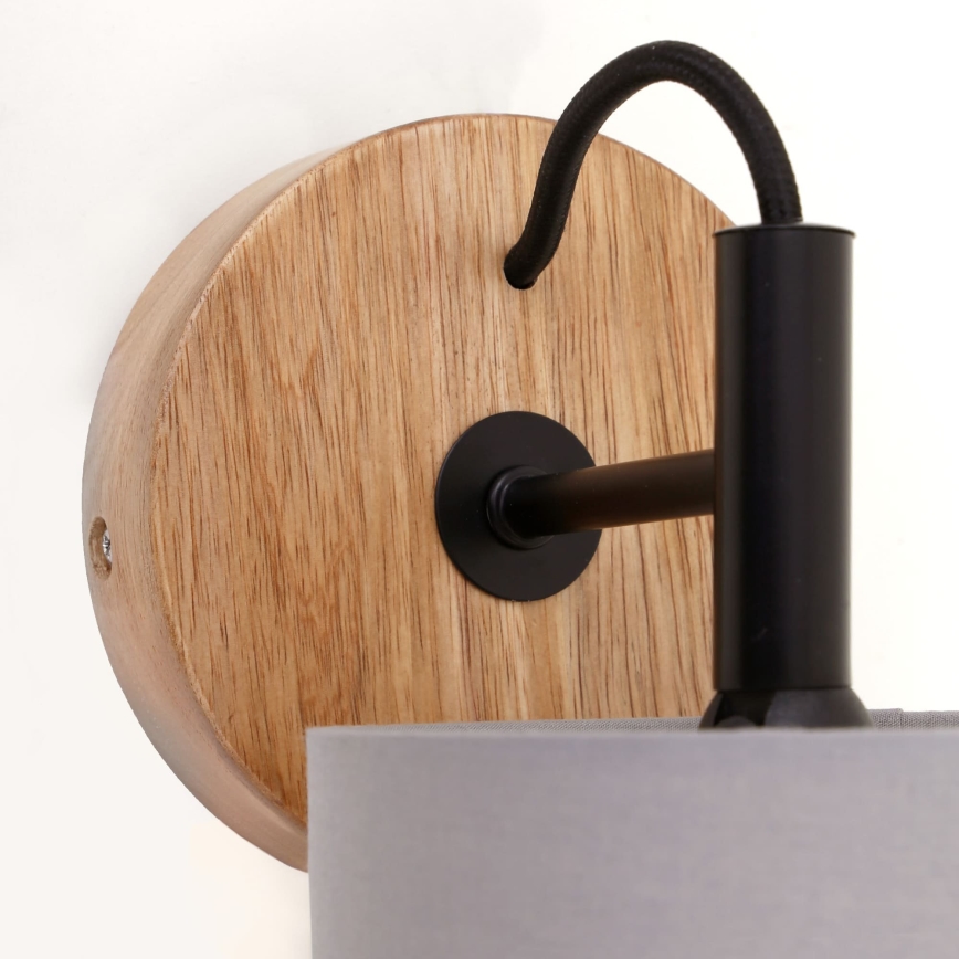 Briloner 2075-014 - Aplique de pared RHON 1xE14/25W/230V