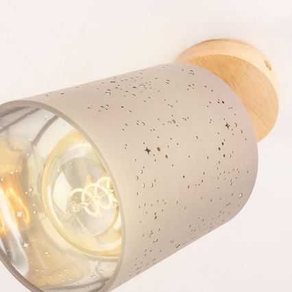 Briloner 2078-011 - Foco de pared SPOTLIGHT 1xE27/25W/230V beige
