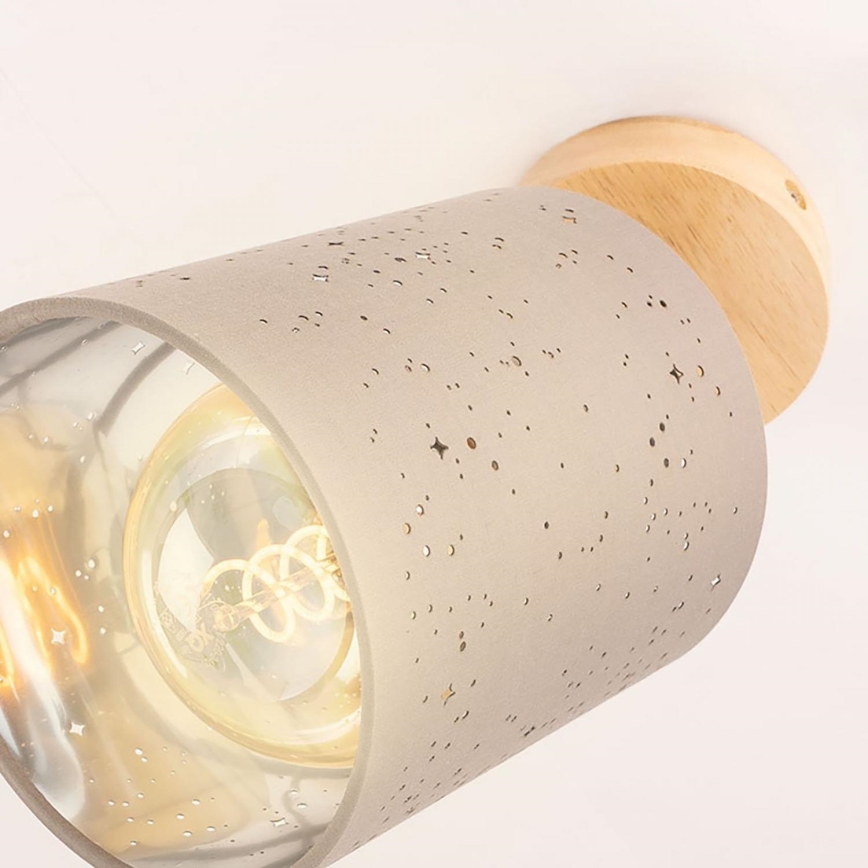 Briloner 2078-011 - Foco de pared SPOTLIGHT 1xE27/25W/230V beige