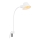 Briloner 2079-016 - Lámpara flexible de pared 1xE27/10W/230V blanco