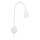 Briloner 2082-016 - Aplique LED COMFORT LIGHT 1xGU10/5W/230V blanco